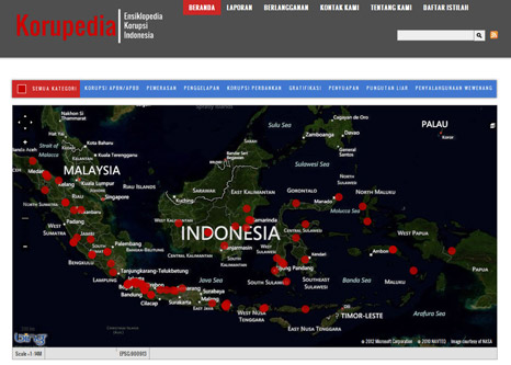 Korupedia.org: Dokumentasikan Para Koruptor Indonesia